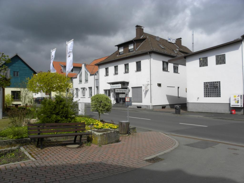 Thuringer Hof Richelsdorf Zewnętrze zdjęcie